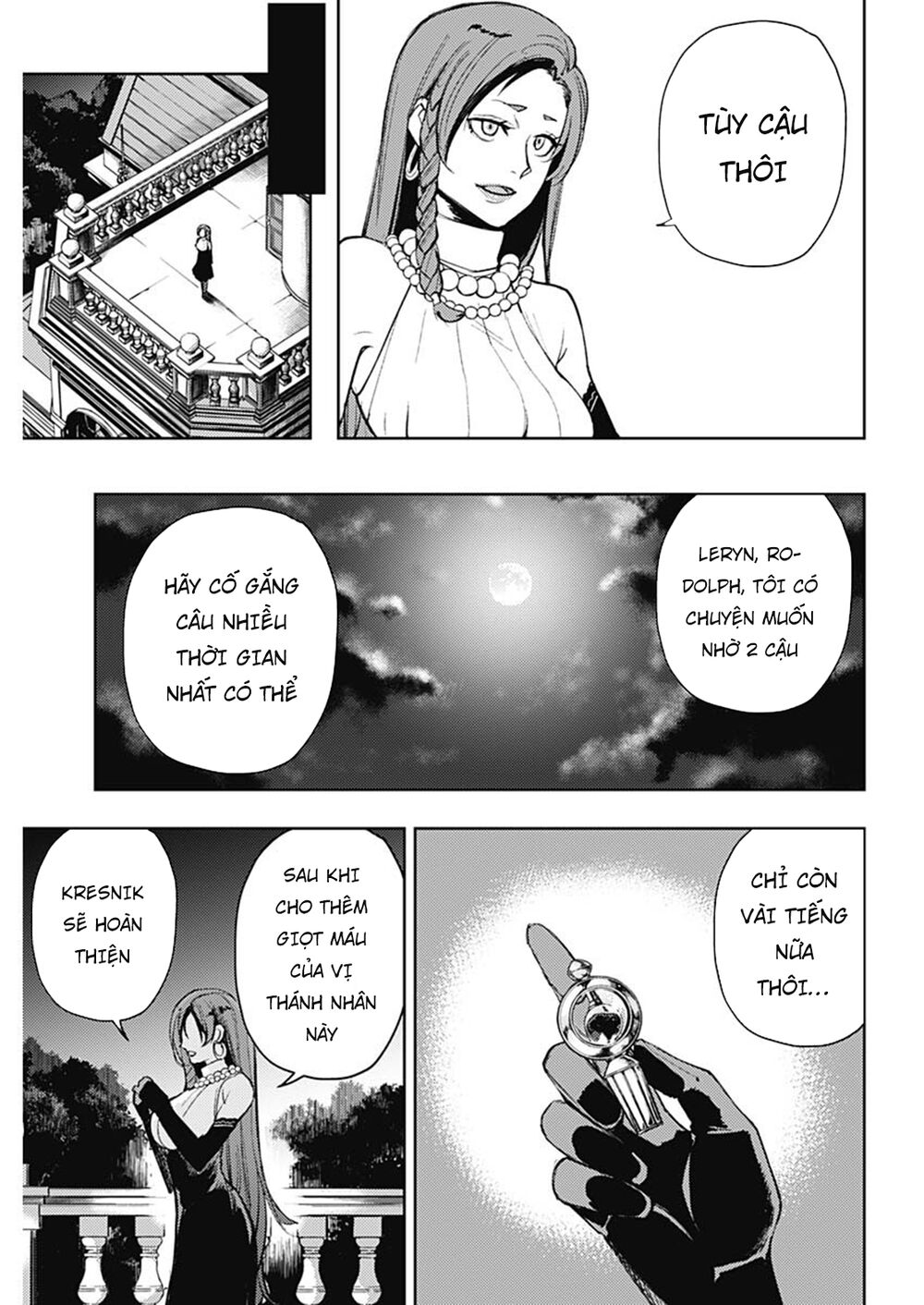 MOMO: The Blood Taker: Chapter 72