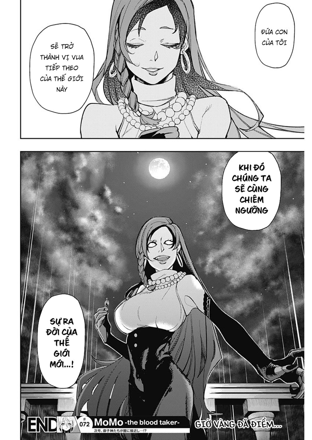 MOMO: The Blood Taker: Chapter 72