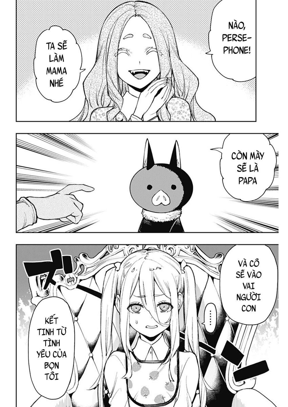 MOMO: The Blood Taker: Chapter 72