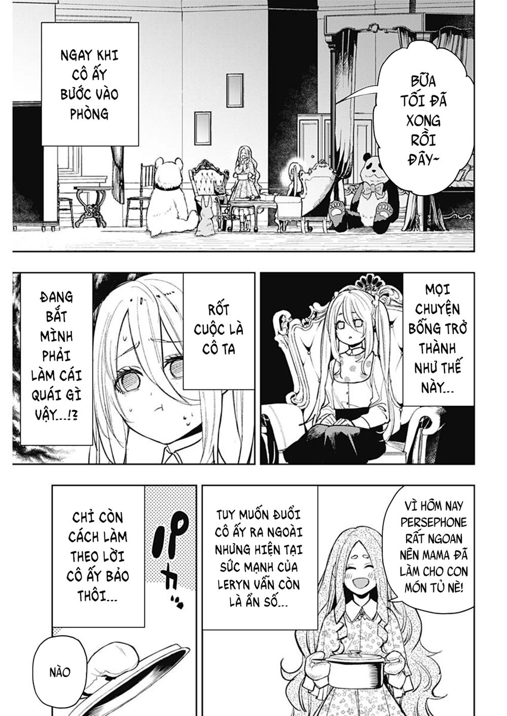 MOMO: The Blood Taker: Chapter 72
