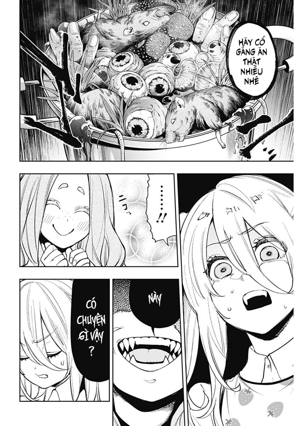 MOMO: The Blood Taker: Chapter 72