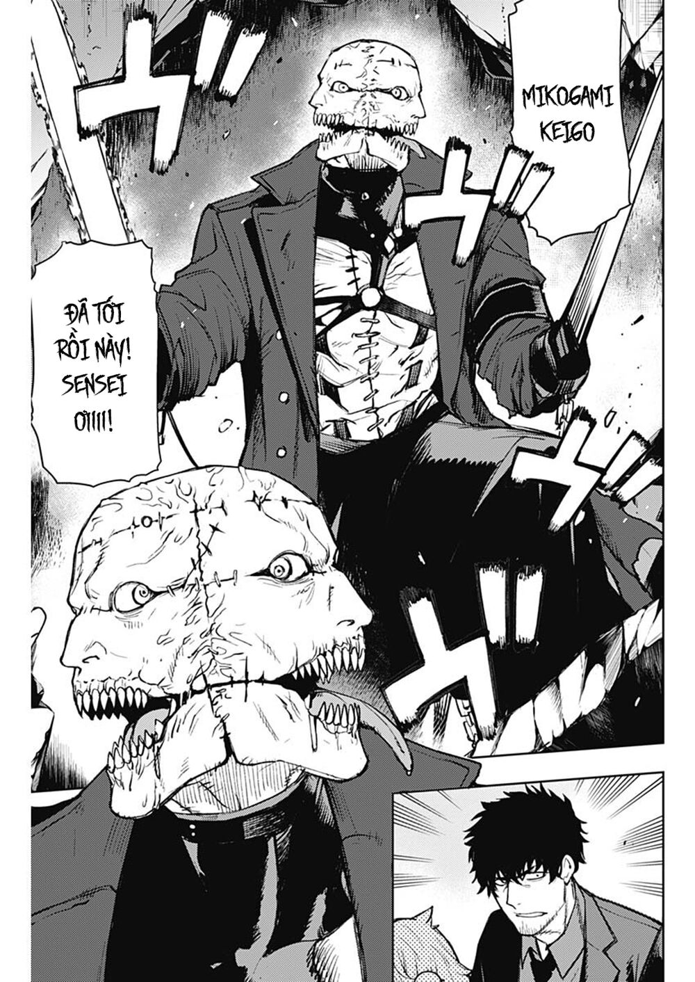 MOMO: The Blood Taker: Chapter 74