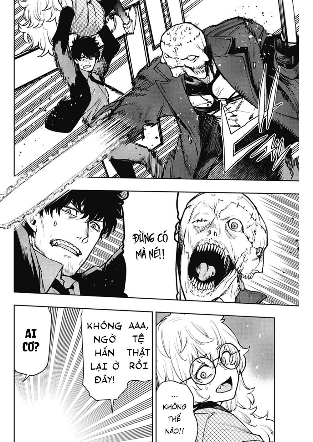 MOMO: The Blood Taker: Chapter 74