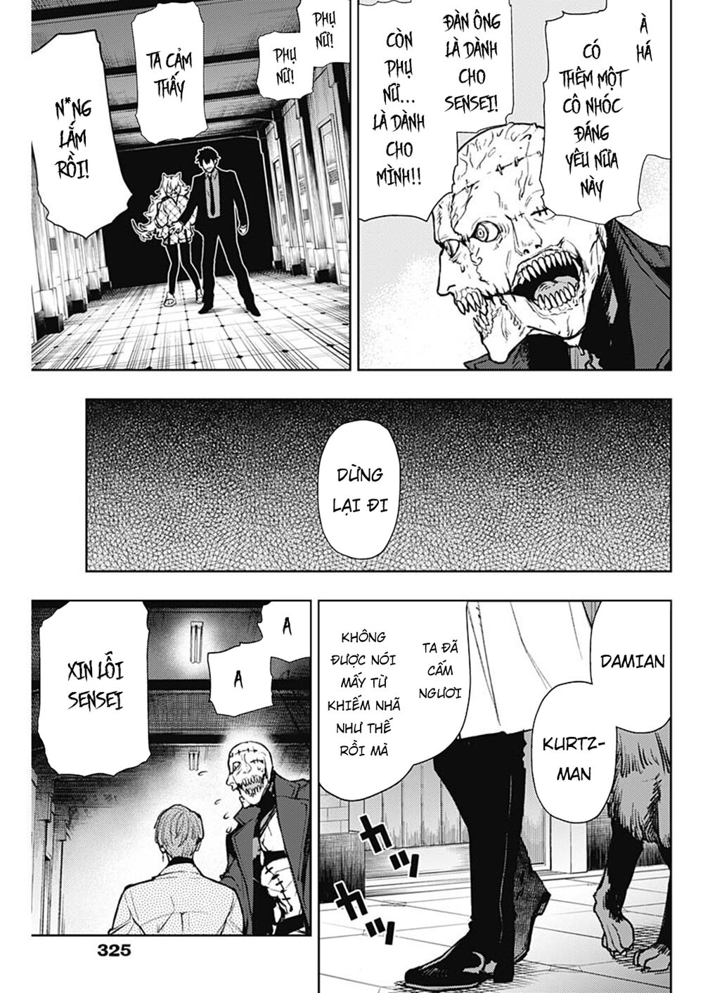 MOMO: The Blood Taker: Chapter 74