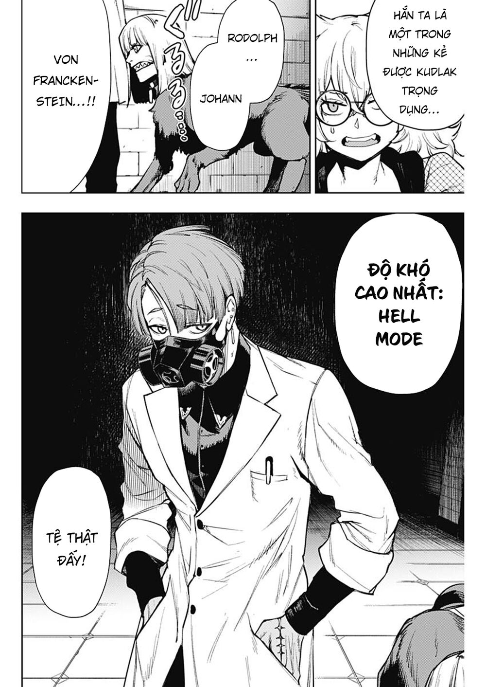 MOMO: The Blood Taker: Chapter 74