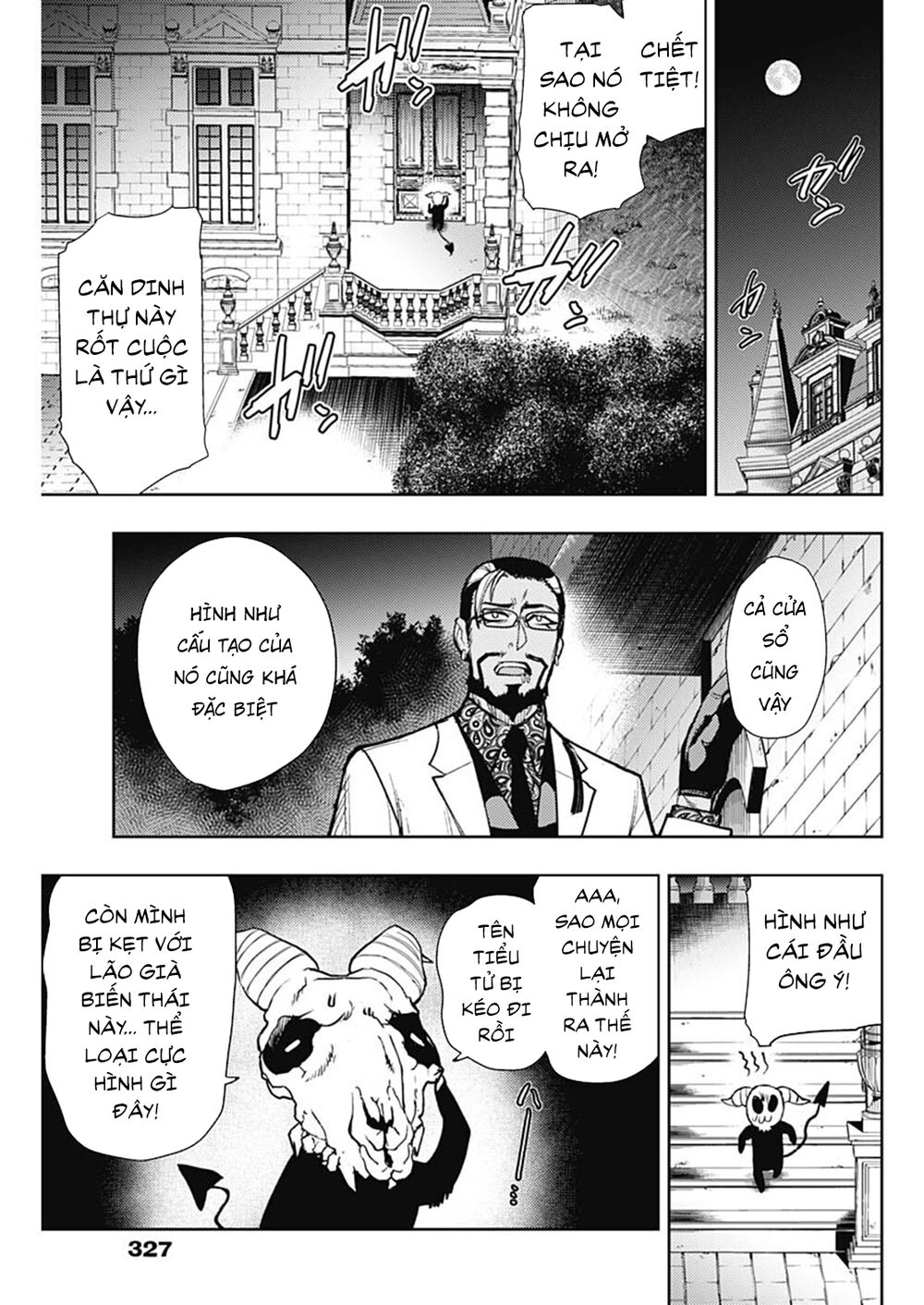 MOMO: The Blood Taker: Chapter 74