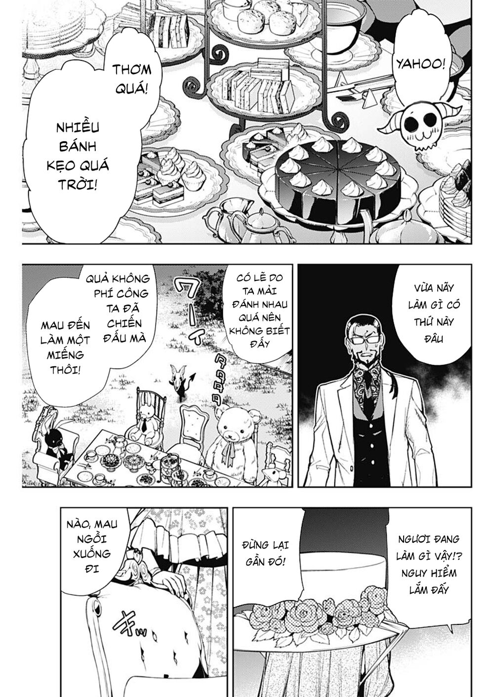 MOMO: The Blood Taker: Chapter 74