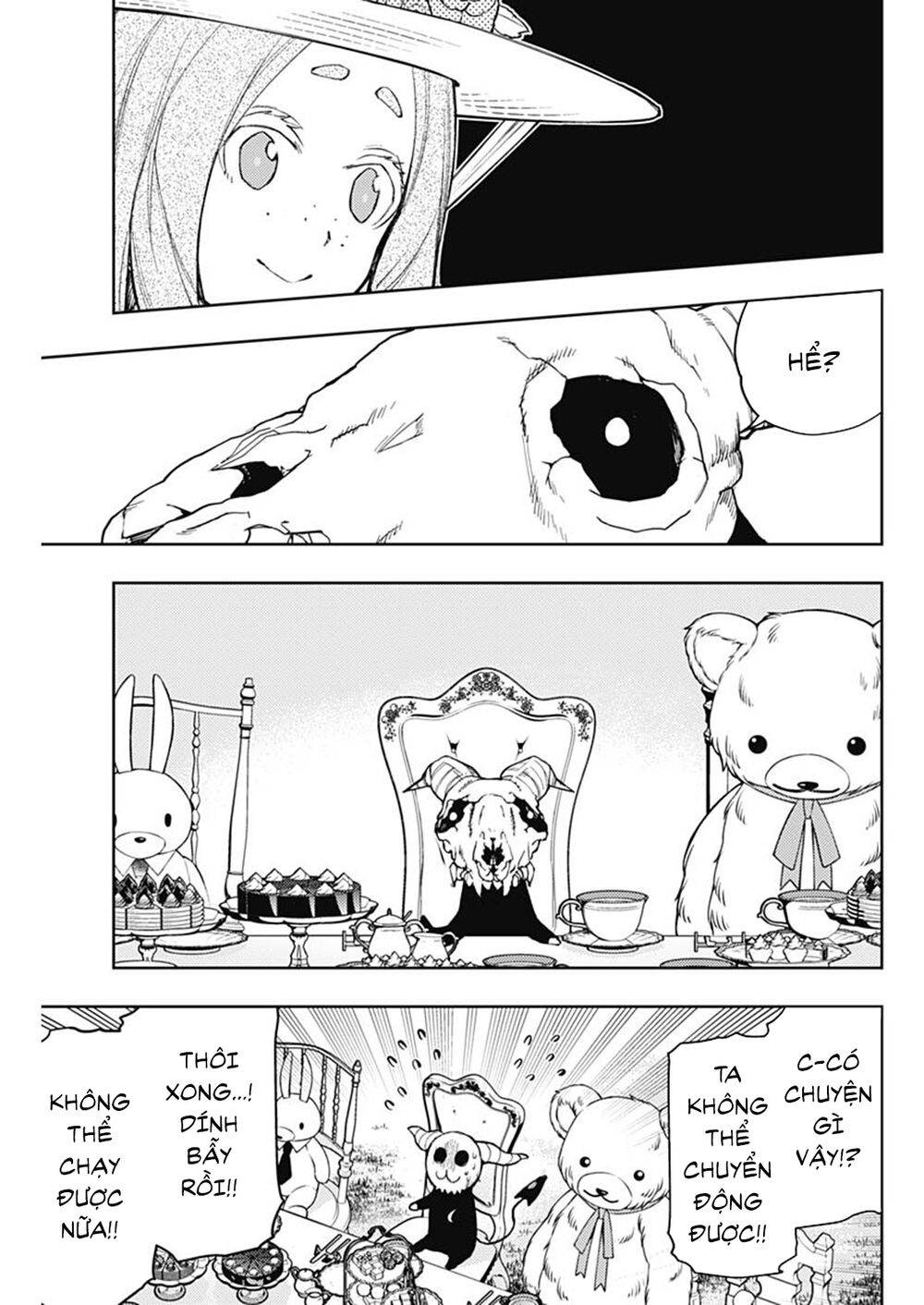 MOMO: The Blood Taker: Chapter 74