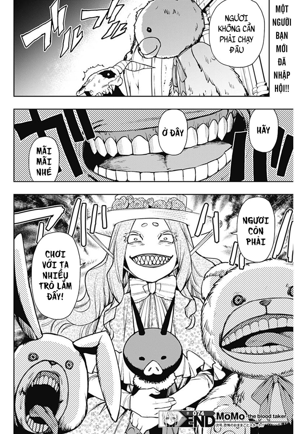 MOMO: The Blood Taker: Chapter 74