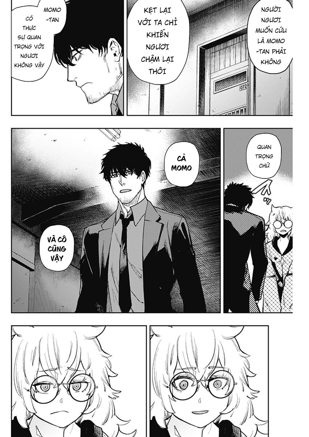 MOMO: The Blood Taker: Chapter 74
