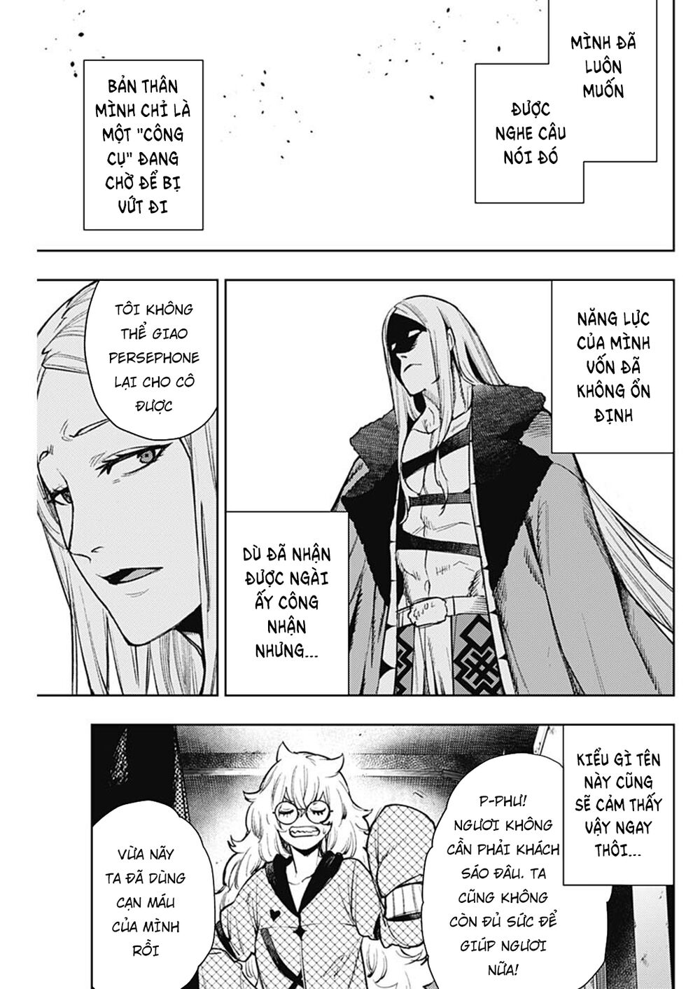 MOMO: The Blood Taker: Chapter 74