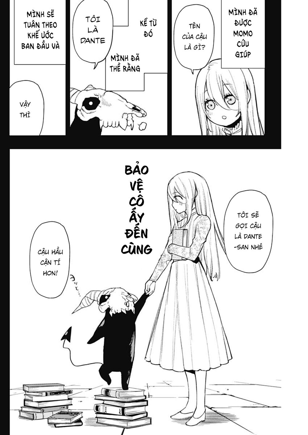 MOMO: The Blood Taker: Chapter 76