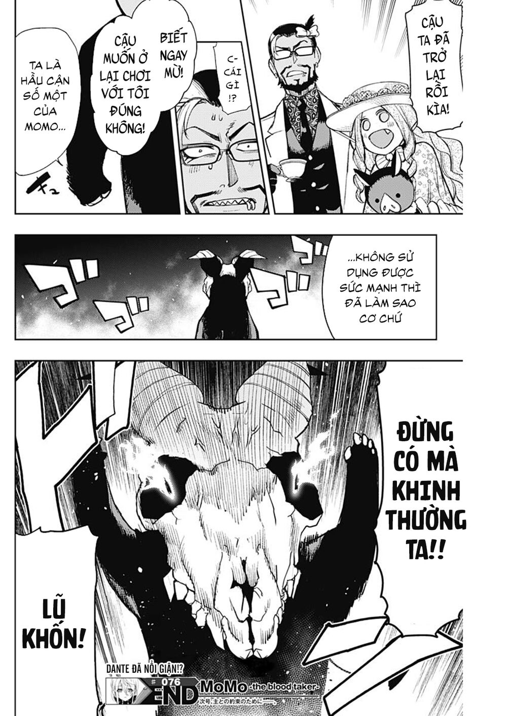 MOMO: The Blood Taker: Chapter 76