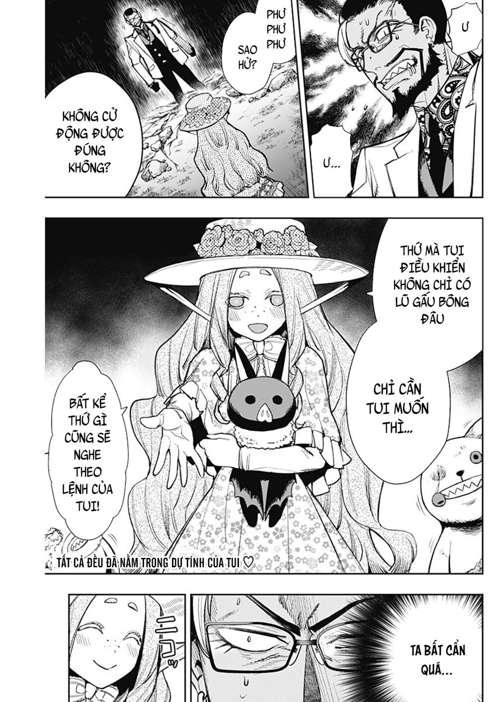 MOMO: The Blood Taker: Chapter 76