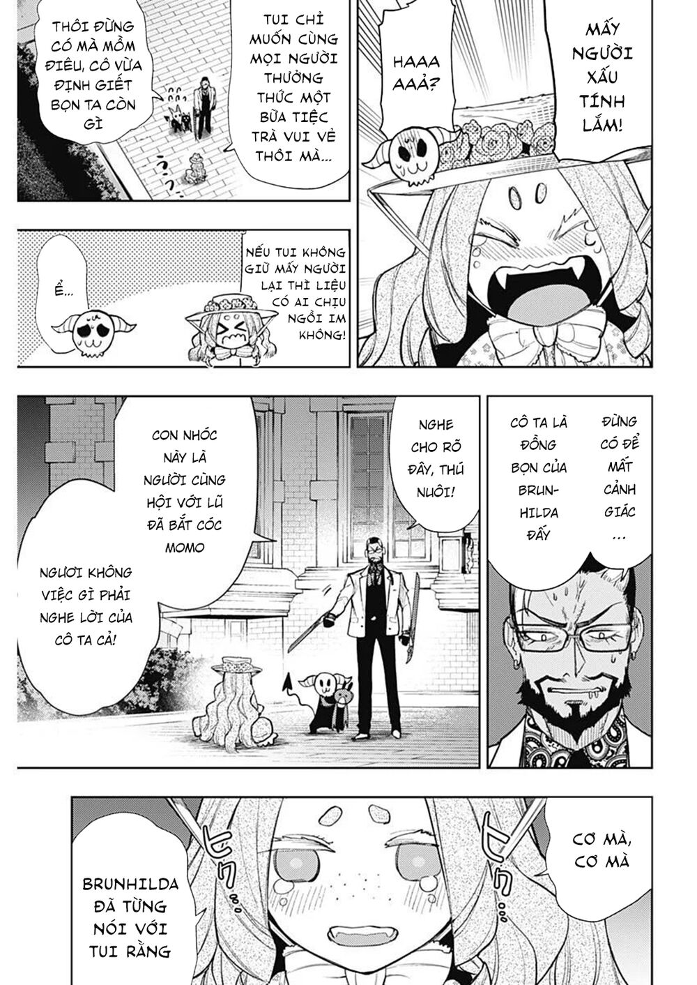 MOMO: The Blood Taker: Chapter 78