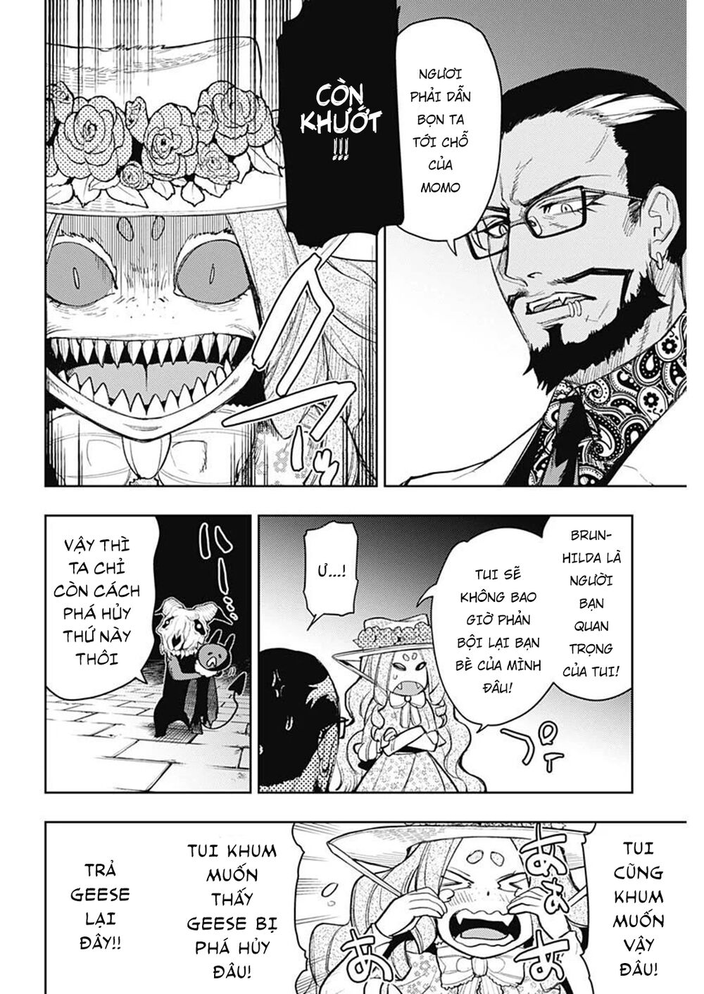 MOMO: The Blood Taker: Chapter 78