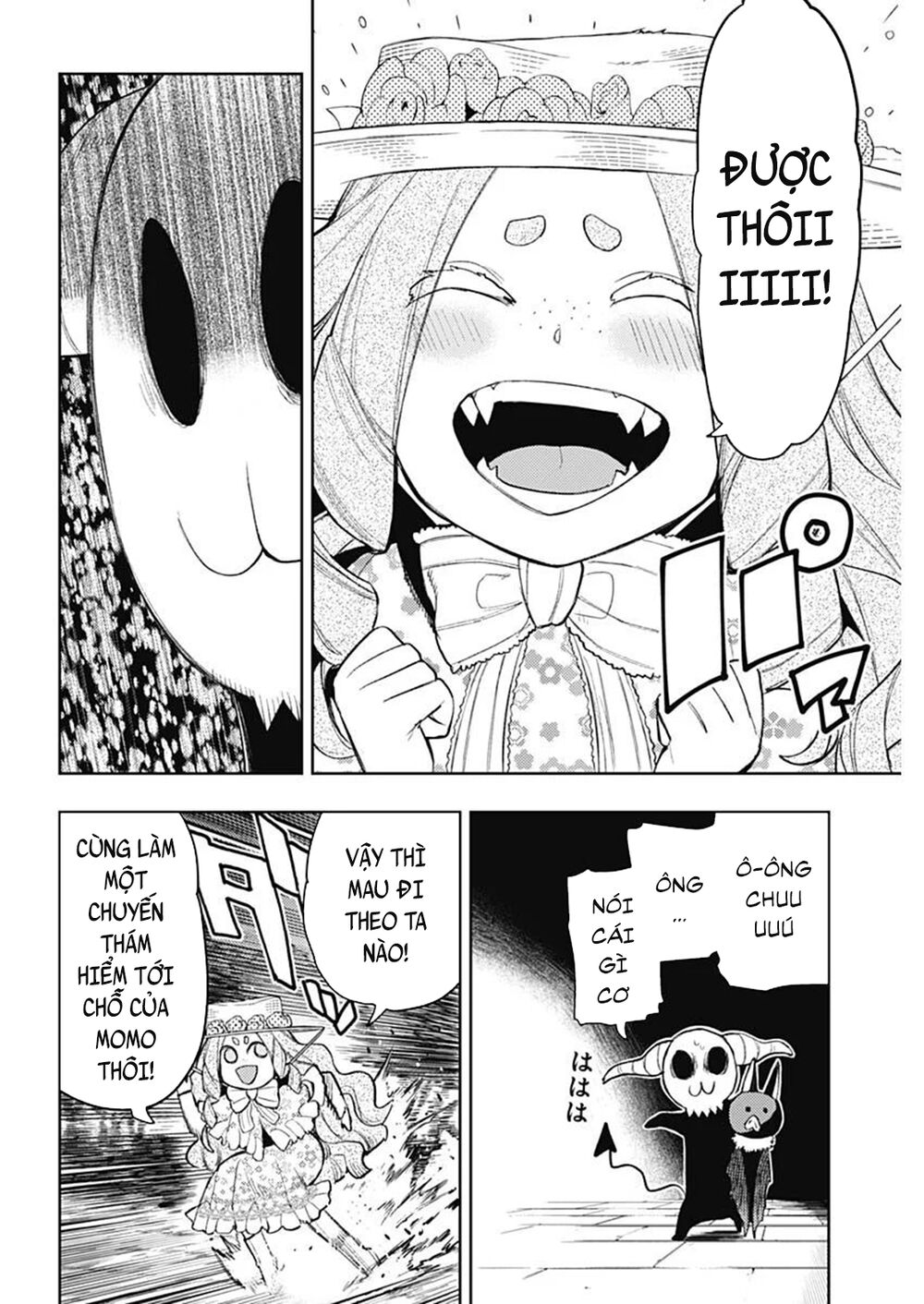 MOMO: The Blood Taker: Chapter 78