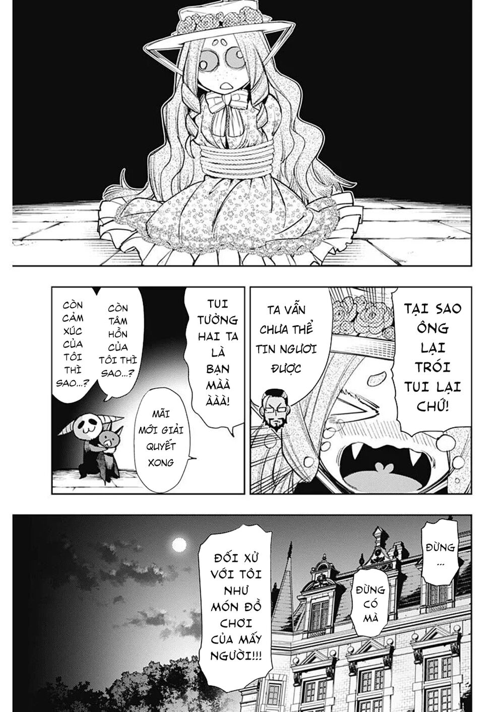 MOMO: The Blood Taker: Chapter 78
