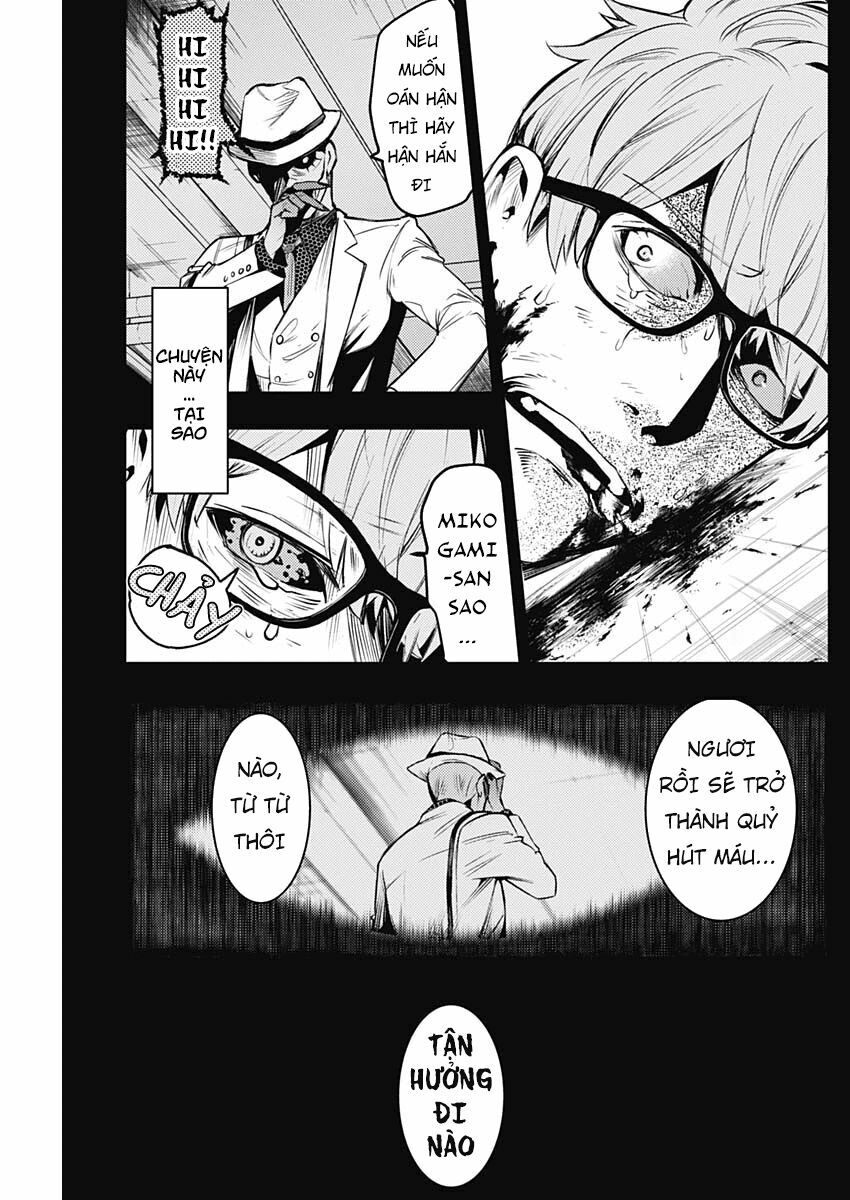 MOMO: The Blood Taker: Chapter 8