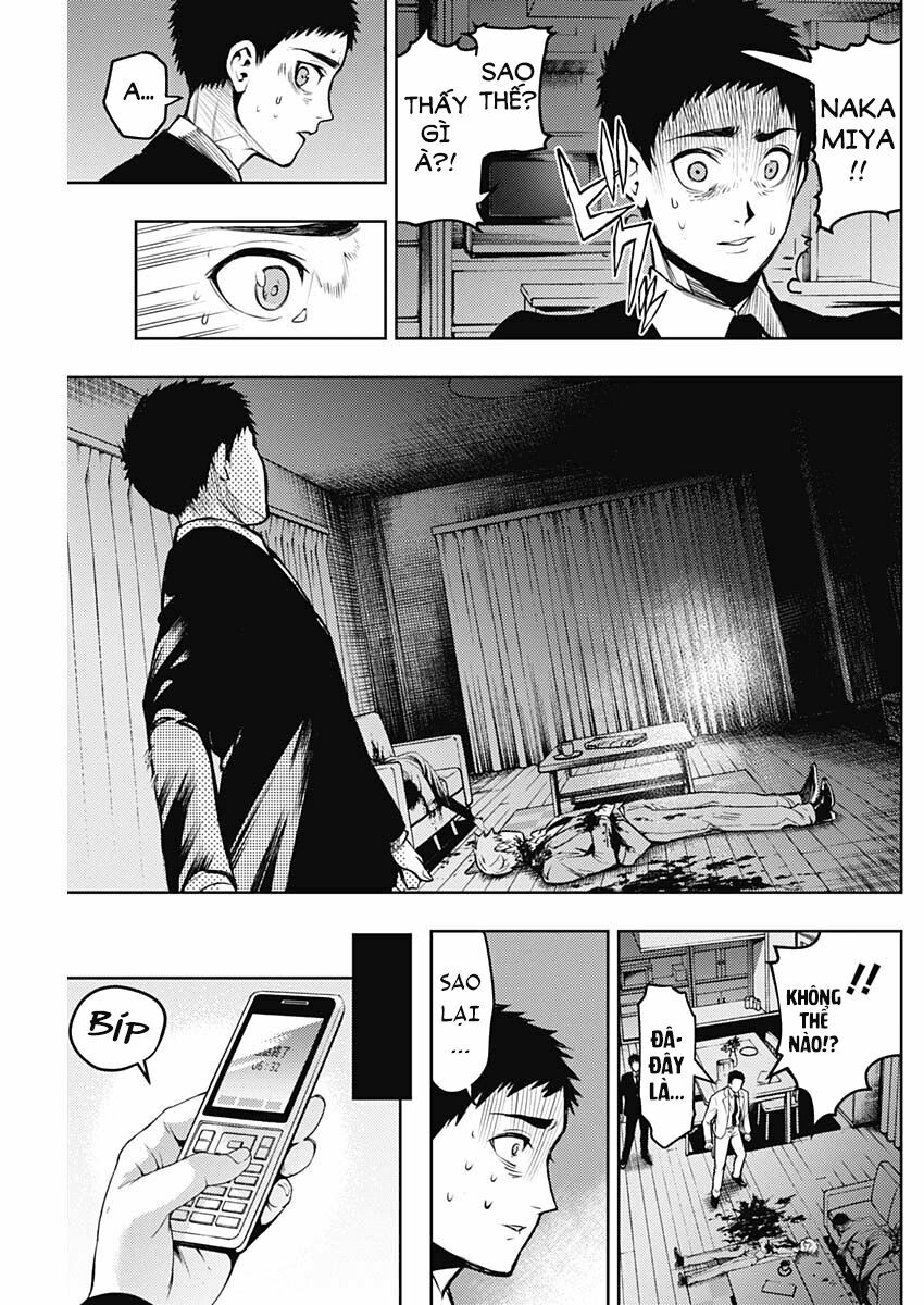 MOMO: The Blood Taker: Chapter 8