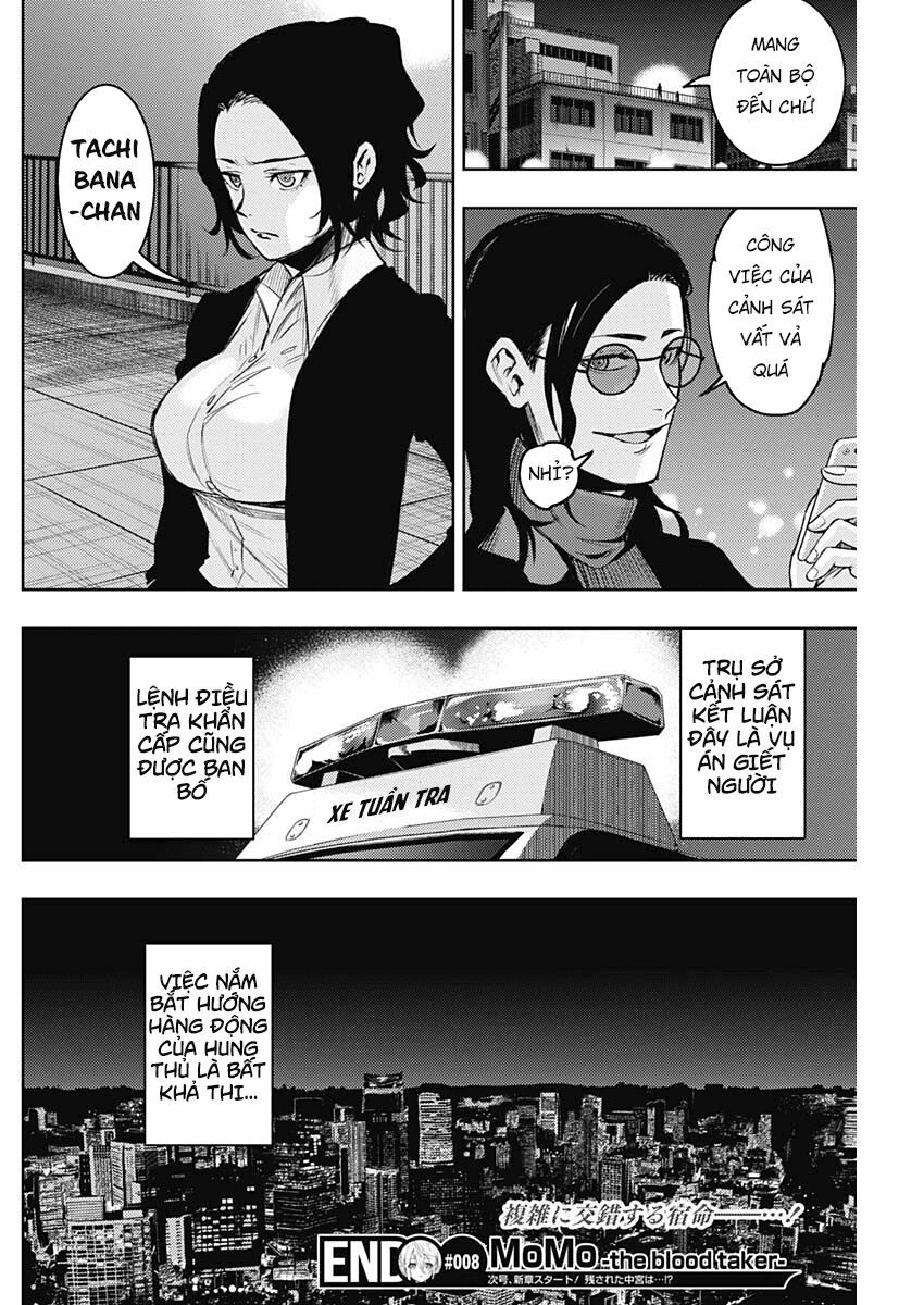 MOMO: The Blood Taker: Chapter 8