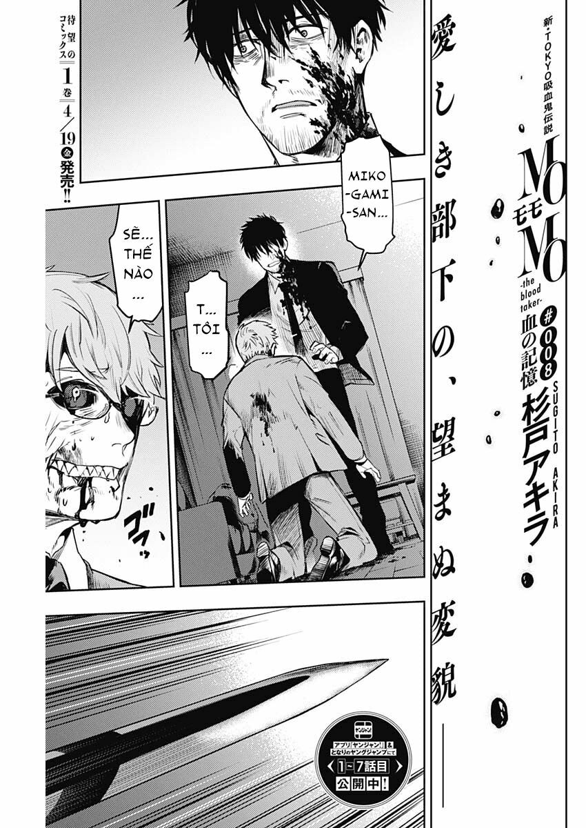 MOMO: The Blood Taker: Chapter 8