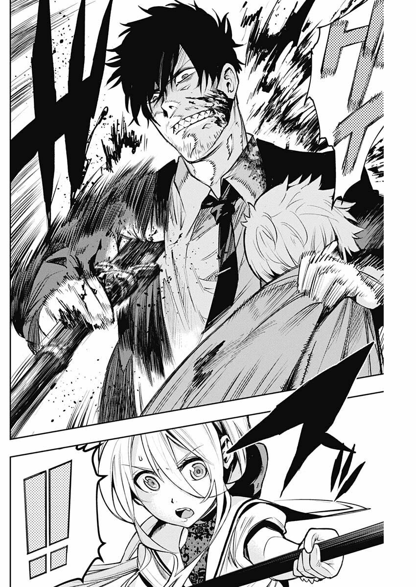 MOMO: The Blood Taker: Chapter 8