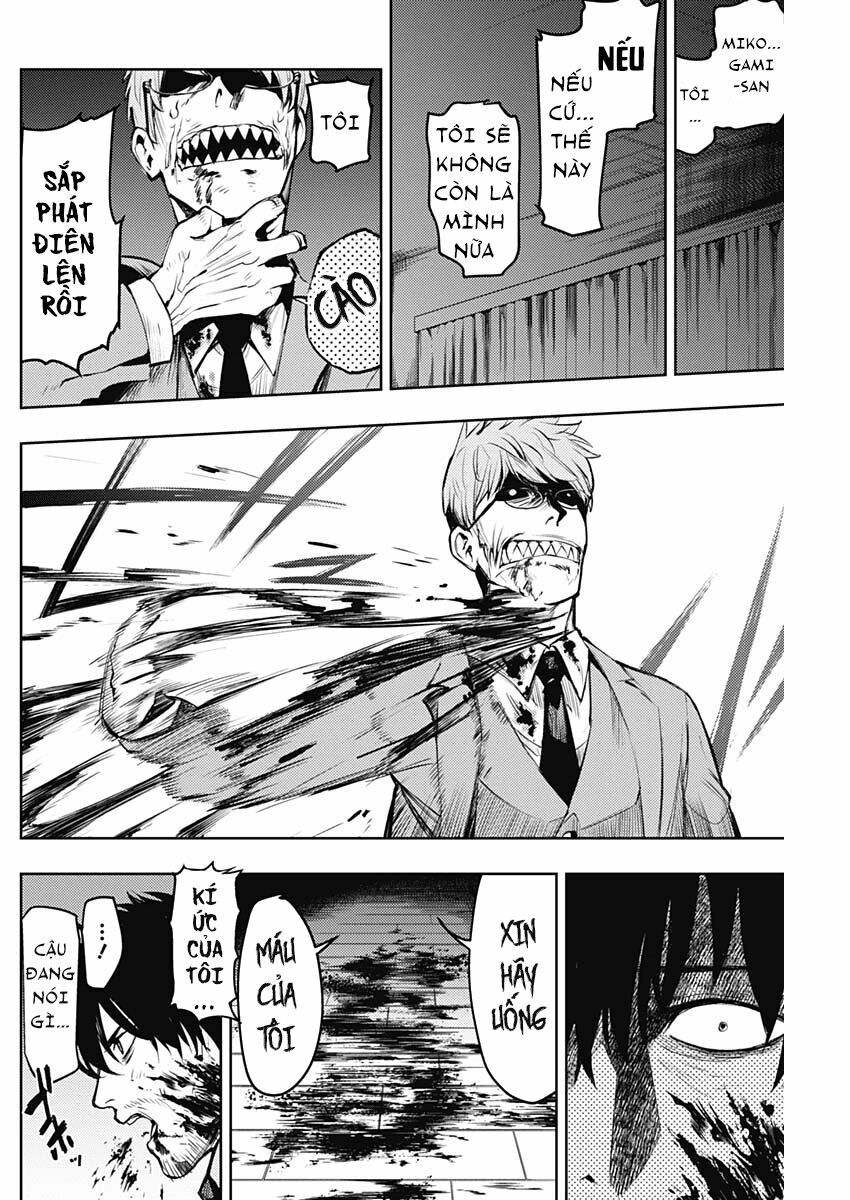 MOMO: The Blood Taker: Chapter 8