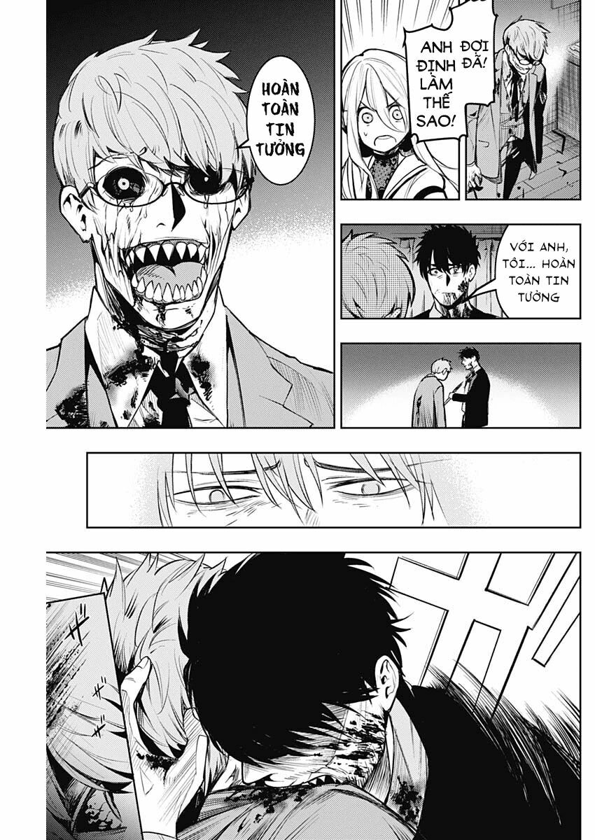 MOMO: The Blood Taker: Chapter 8