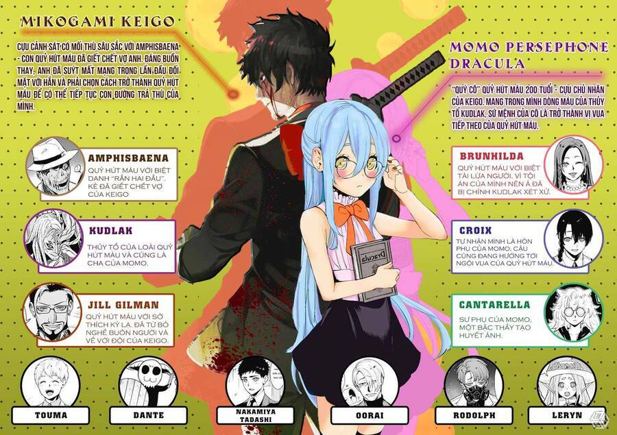MOMO: The Blood Taker: Chapter 85