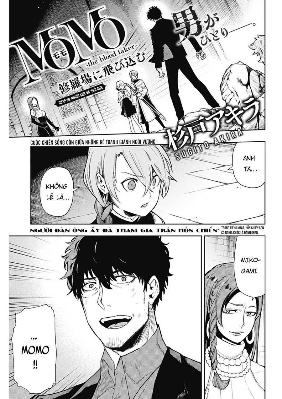 MOMO: The Blood Taker: Chapter 85