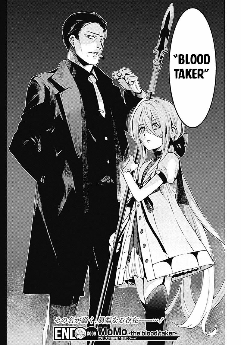 MOMO: The Blood Taker: Chapter 9