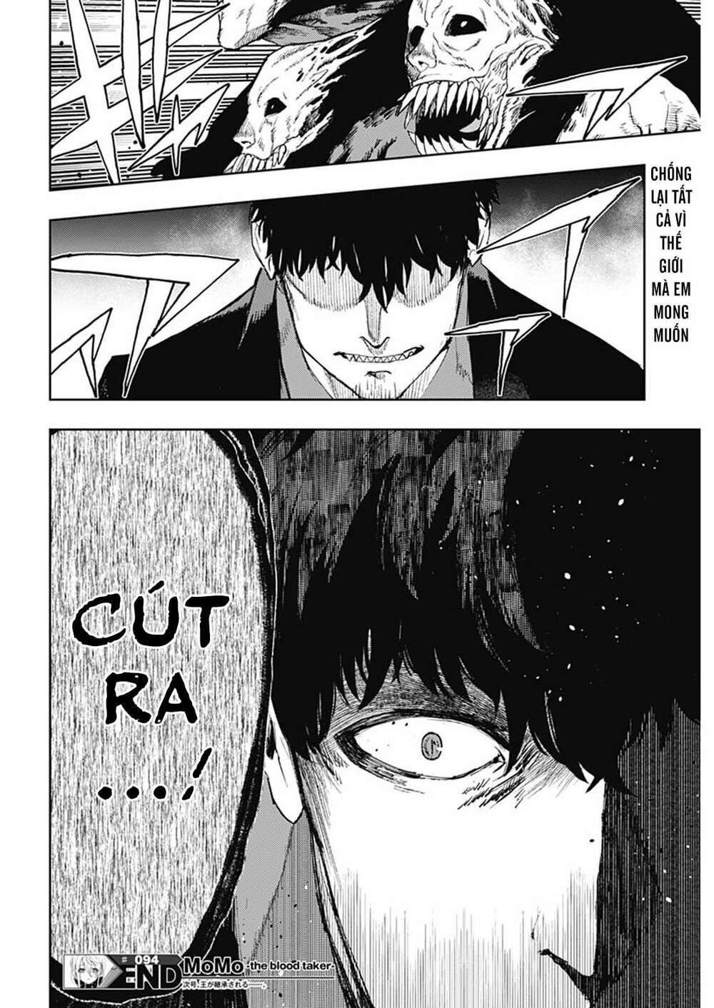 MOMO: The Blood Taker: Chapter 94