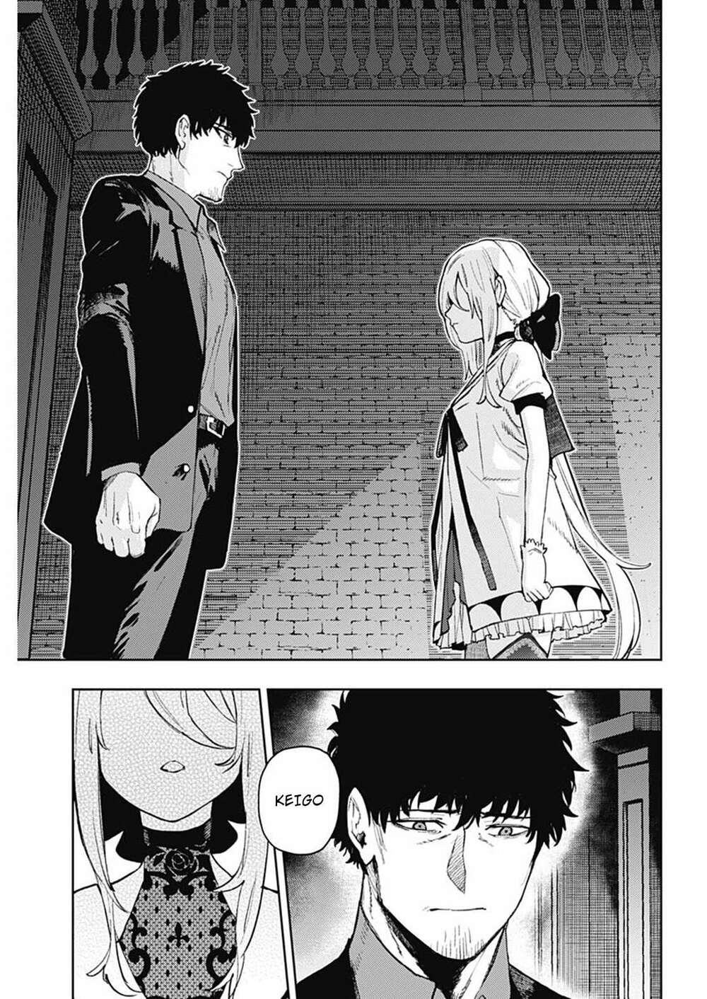 MOMO: The Blood Taker: Chapter 94