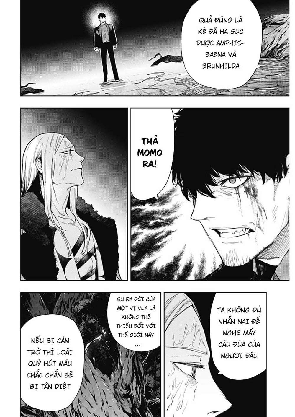 MOMO: The Blood Taker: Chapter 95