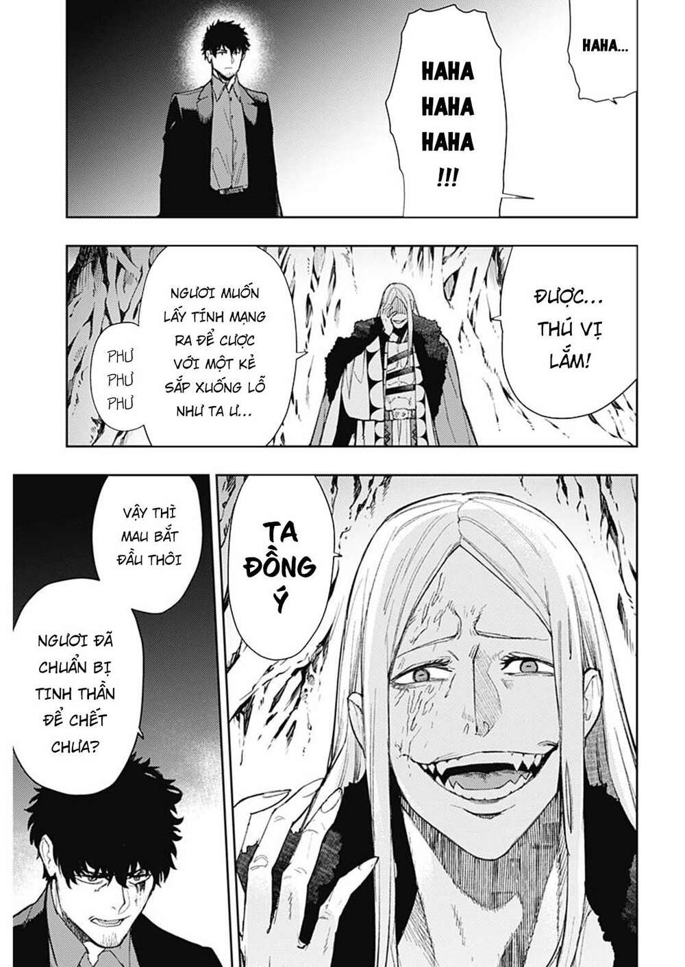 MOMO: The Blood Taker: Chapter 95