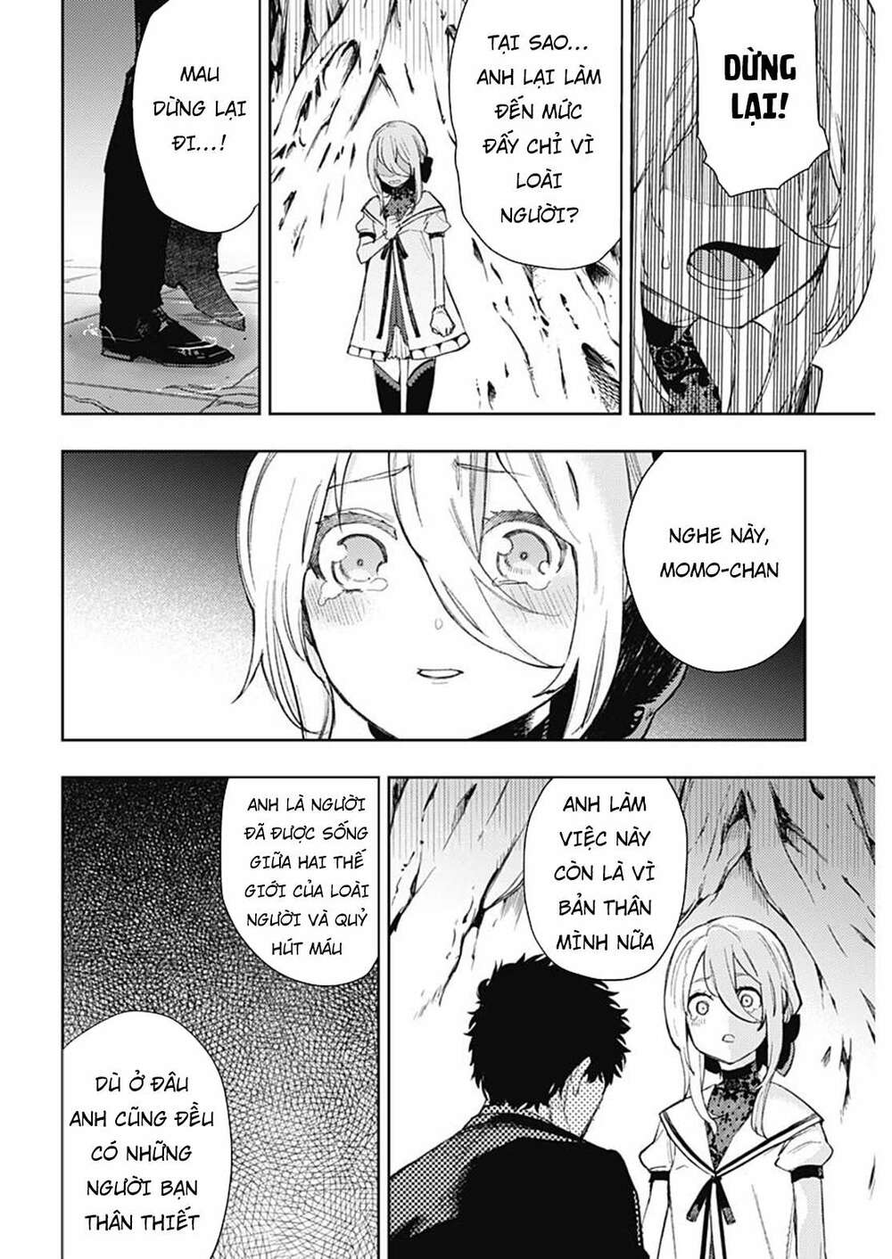 MOMO: The Blood Taker: Chapter 95