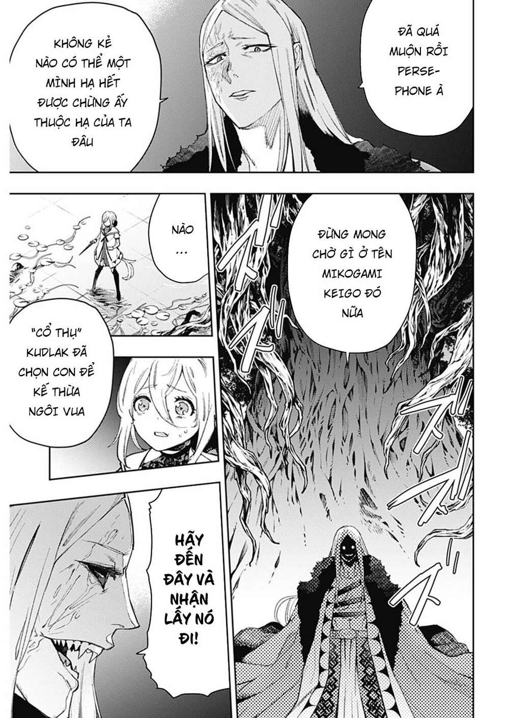 MOMO: The Blood Taker: Chapter 95