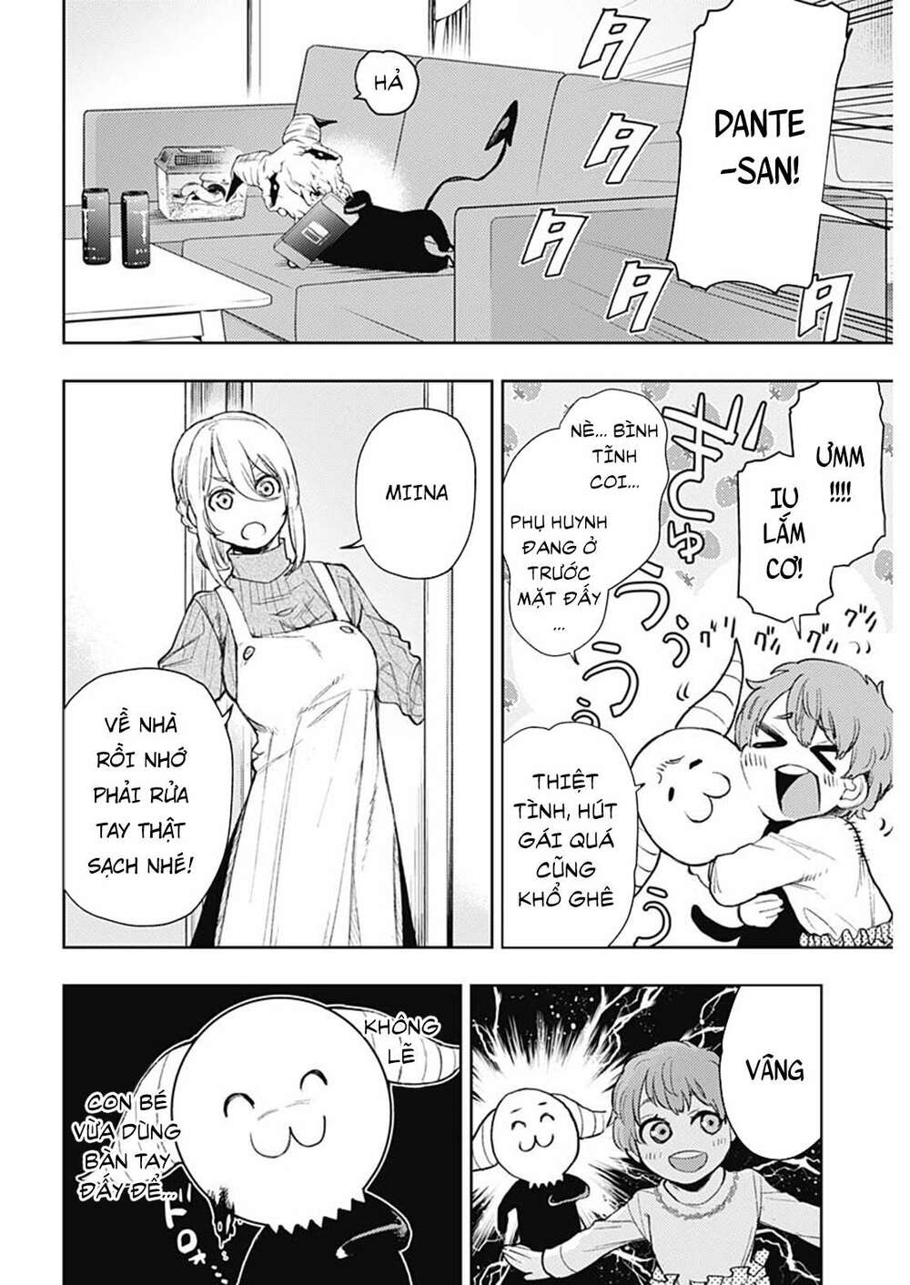 MOMO: The Blood Taker: Chapter 96: (END)
