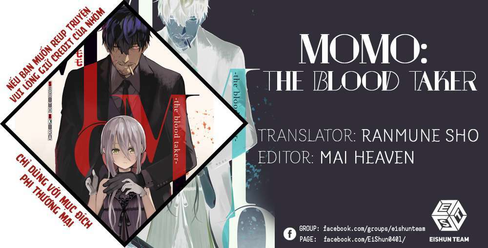 MOMO: The Blood Taker: Chapter 96: (END)