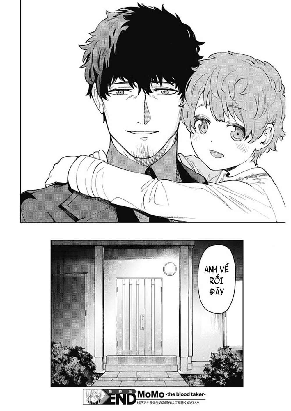 MOMO: The Blood Taker: Chapter 96: (END)