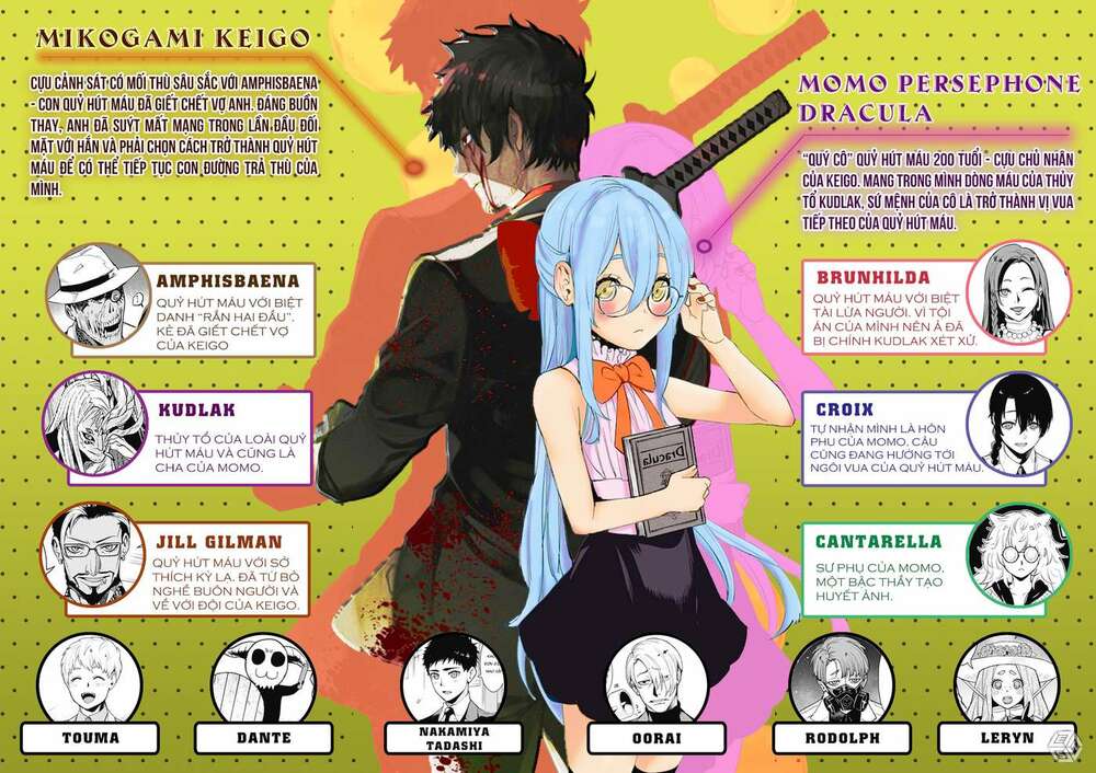 MOMO: The Blood Taker: Chapter 96: (END)