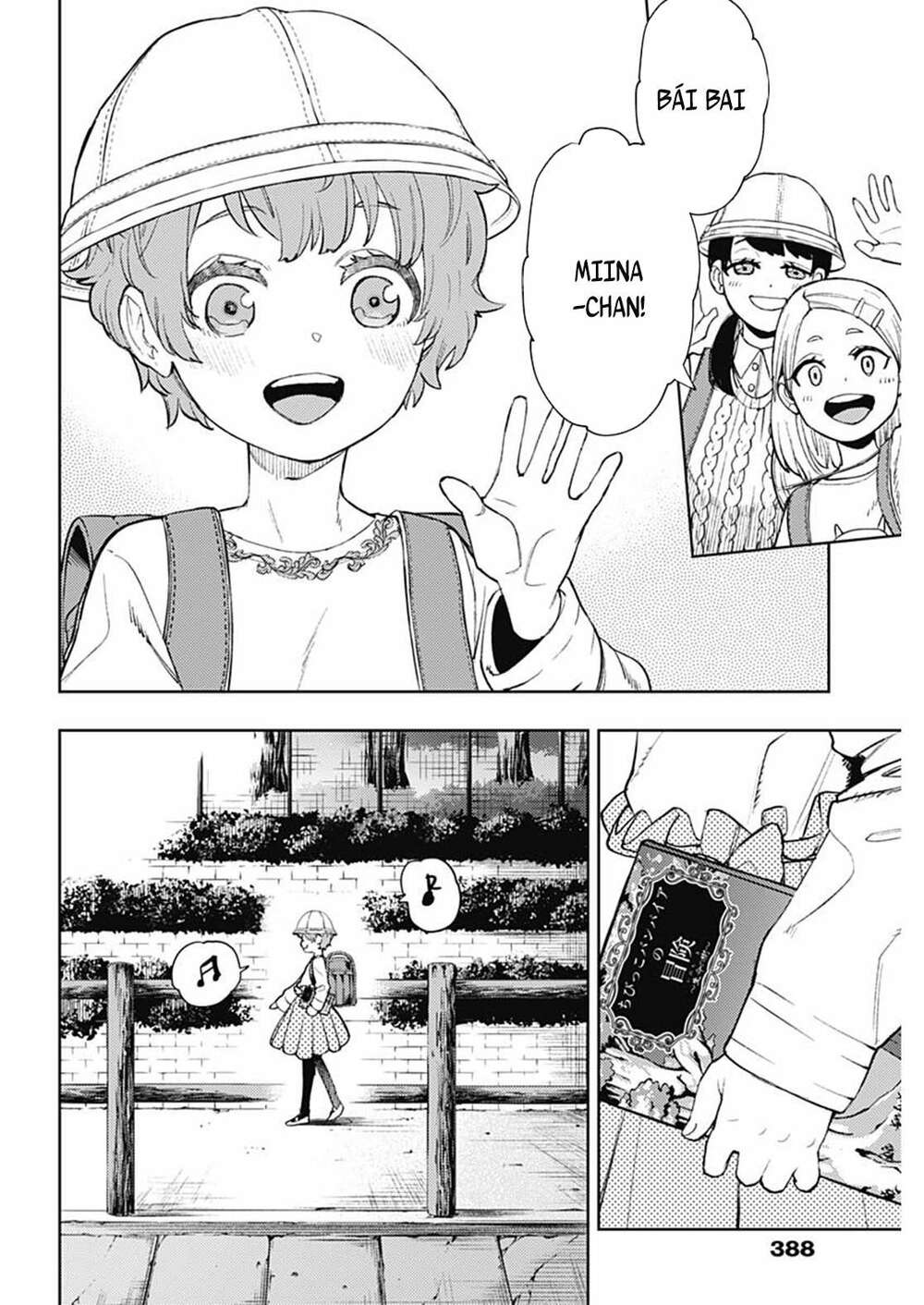 MOMO: The Blood Taker: Chapter 96: (END)