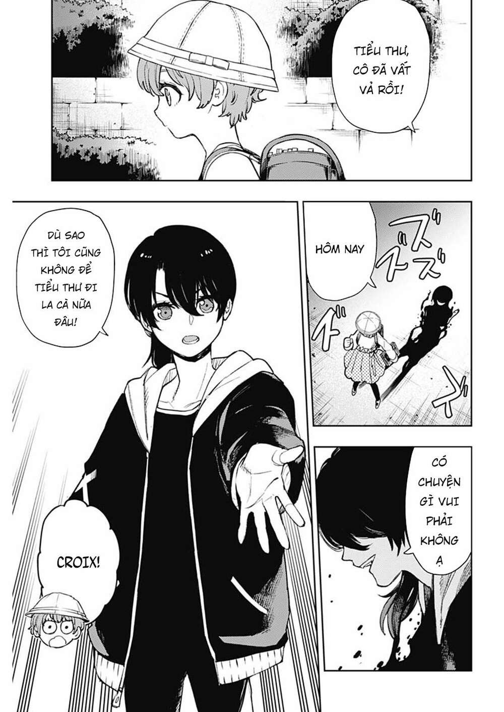 MOMO: The Blood Taker: Chapter 96: (END)