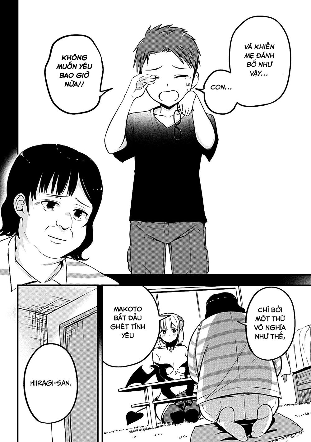 Majime Succubus Hiragi-san: Chapter 13