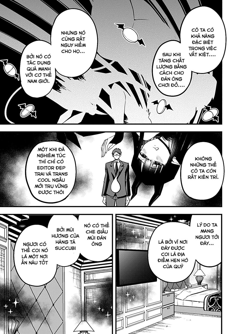 Majime Succubus Hiragi-san: Chapter 15