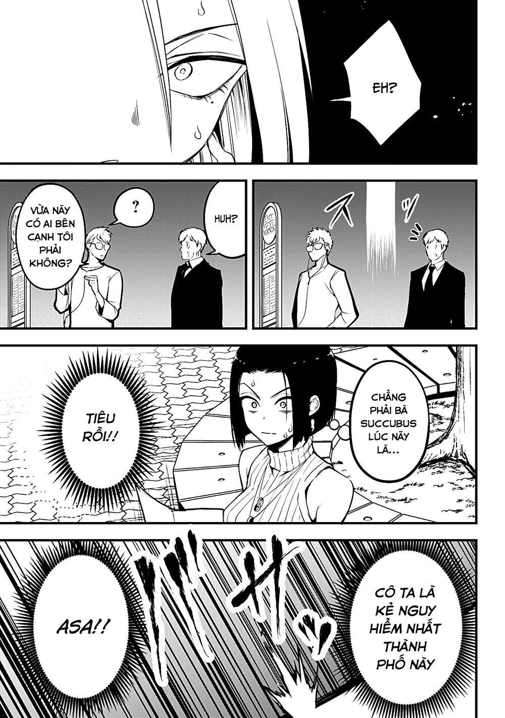 Majime Succubus Hiragi-san: Chapter 15