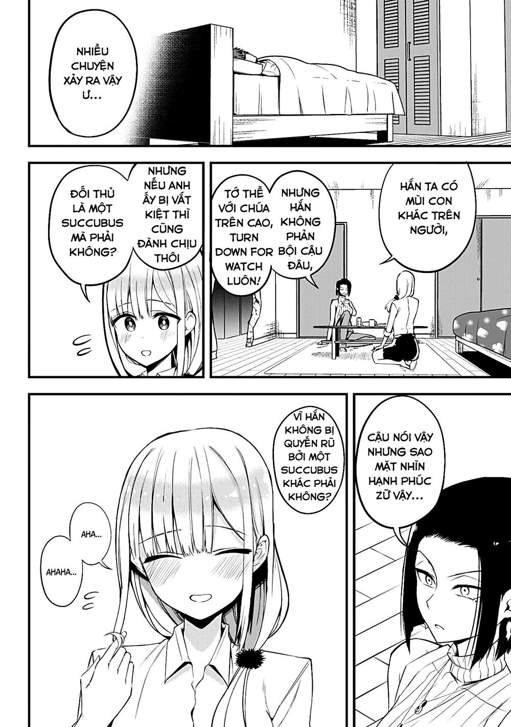 Majime Succubus Hiragi-san: Chapter 17