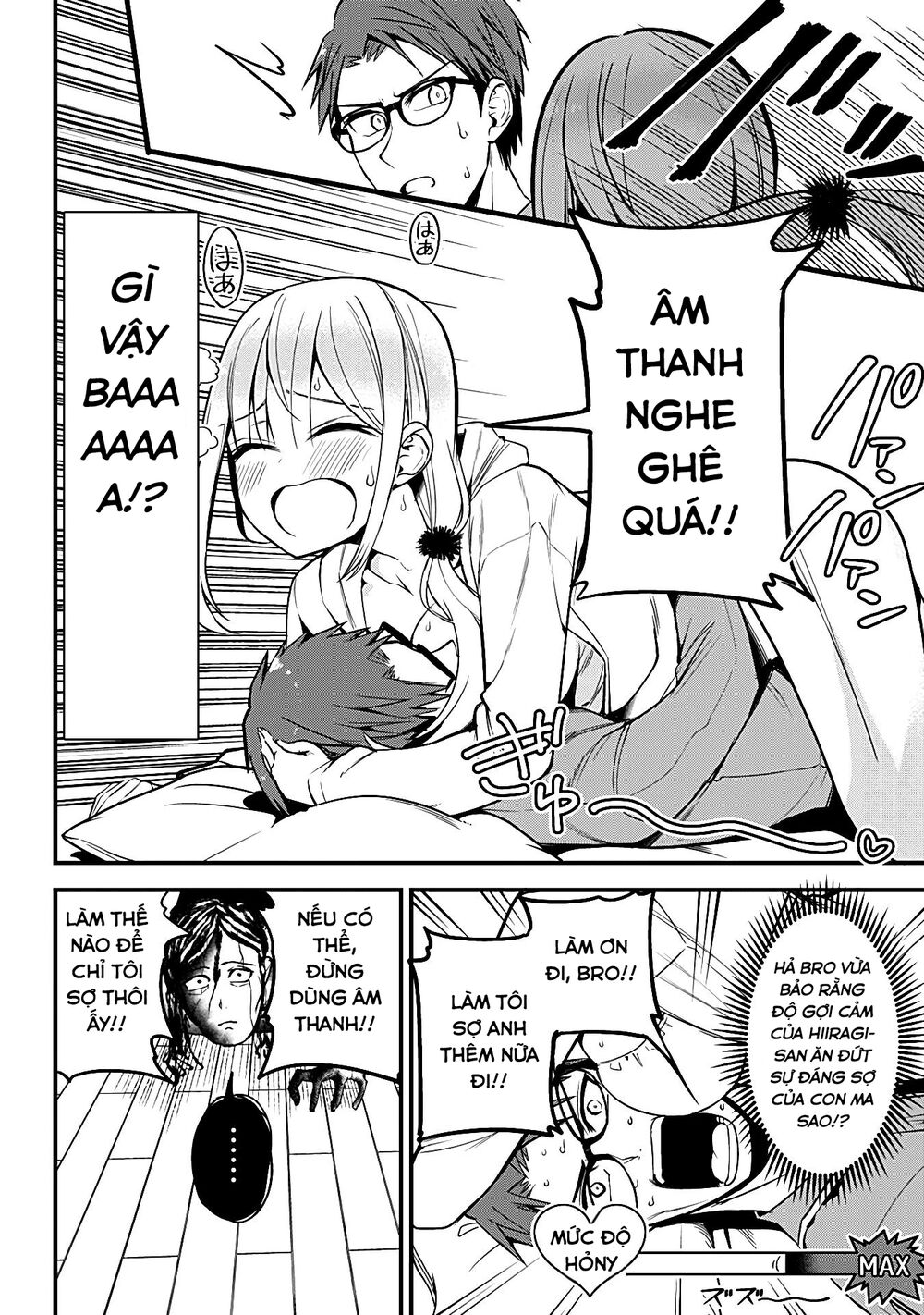 Majime Succubus Hiragi-san: Chapter 19