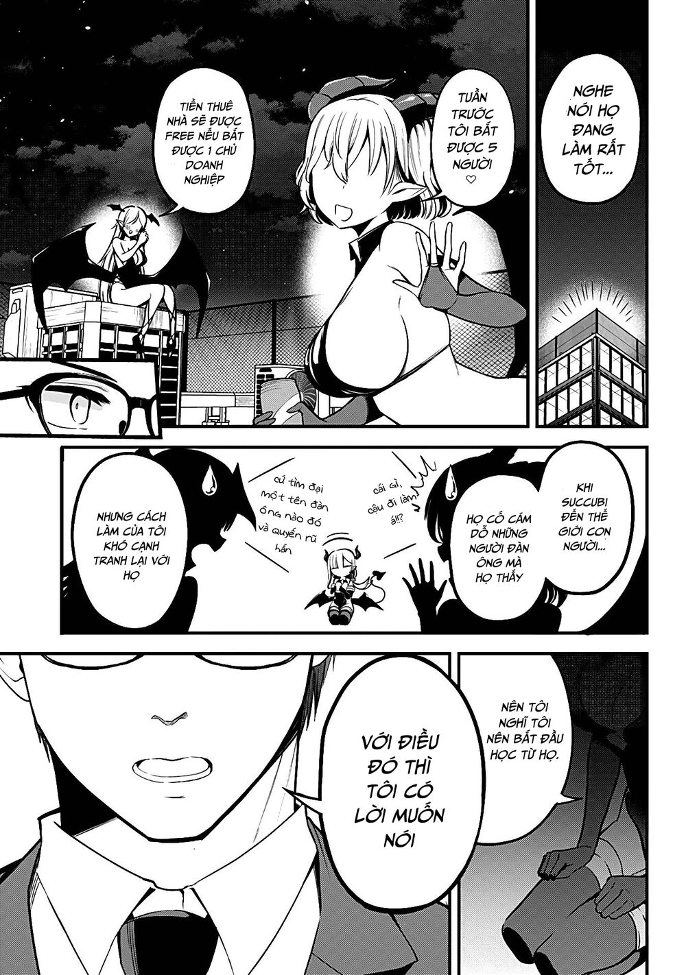 Majime Succubus Hiragi-san: Chapter 2